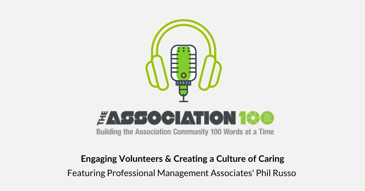 Read more about the article A100 Podcast Highlight: Engaging Volunteers and Cultivating a Culture of Caring