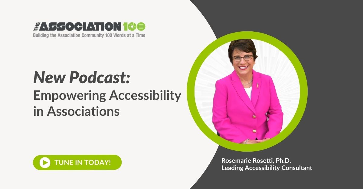 Read more about the article A100 Podcast Highlight: Empowering Accessibility in Associations