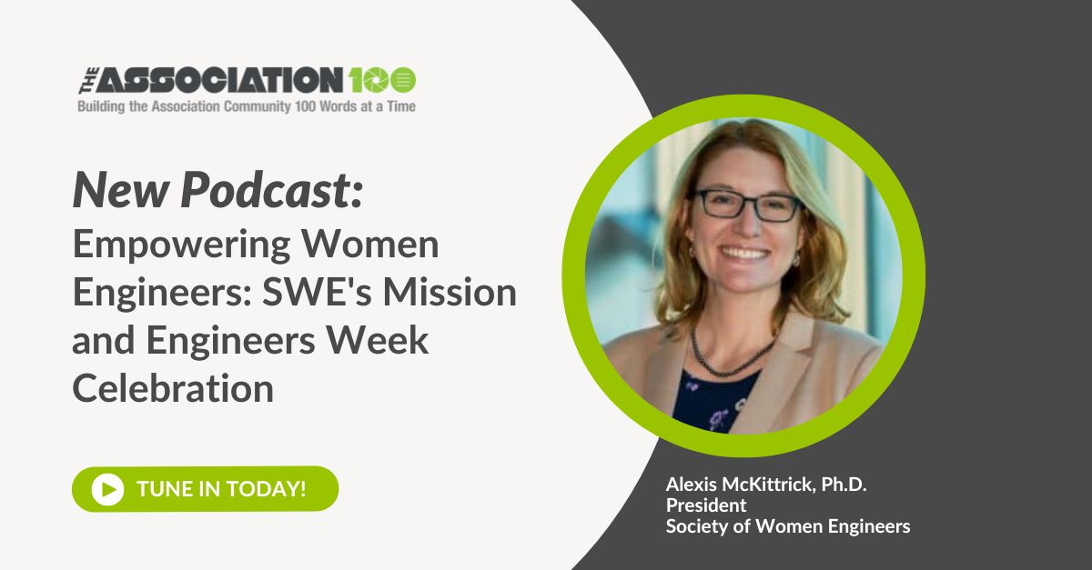 Read more about the article A100 Podcast Highlight: Empowering Women Engineers: SWE’s Mission and Engineers Week Celebration