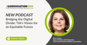 Read more about the article A100 Podcast Highlight: Bridging the Digital Divide: TIA’s Vision for an Equitable Future