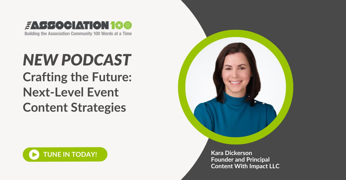 Read more about the article A100 Podcast Highlight: Crafting the Future: Next-Level Event Content Strategies