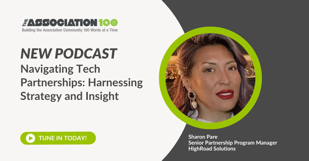 Read more about the article A100 Podcast Highlight: Navigating Tech Partnerships: Harnessing Strategy and Insight with Sharon Pare