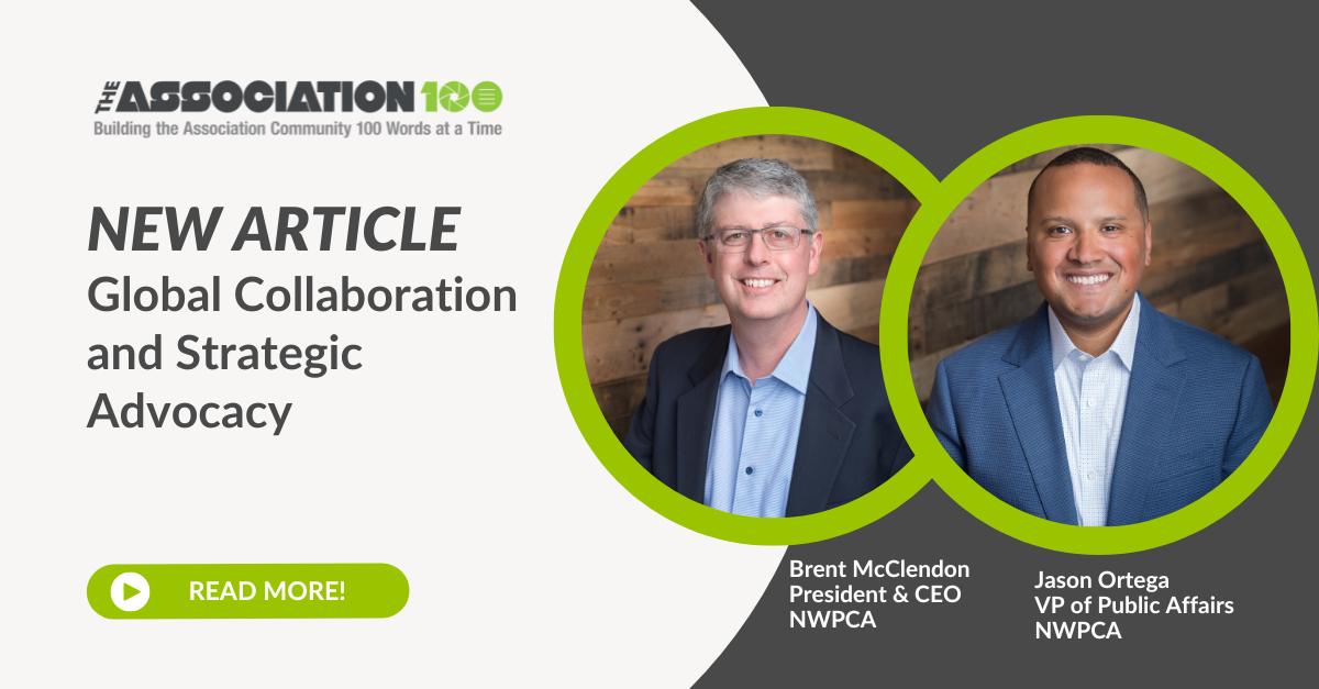 Read more about the article Global Collaboration and Strategic Advocacy: How NWPCA is Leading the Way in the Wood Pallet Industry