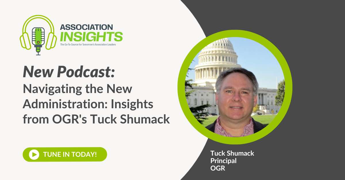 Read more about the article Navigating the New Administration: Insights from OGR’s Tuck Shumack