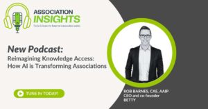 Read more about the article Reimagining Knowledge Access: How AI is Transforming Associations