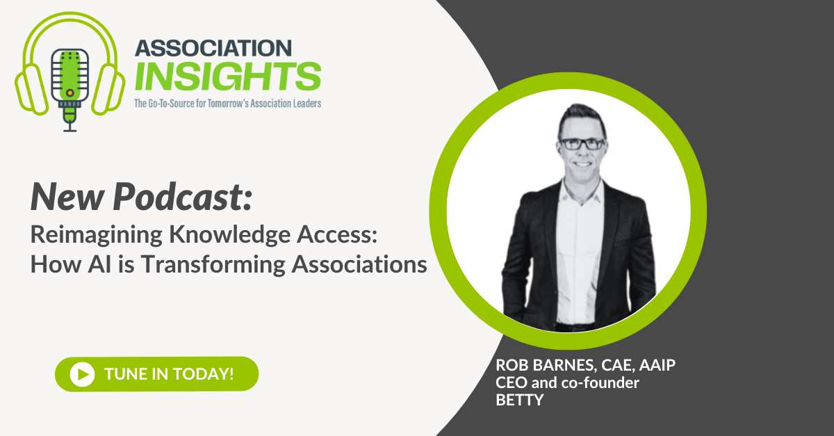 Read more about the article Reimagining Knowledge Access: How AI is Transforming Associations