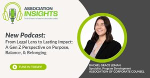 Read more about the article From Legal Lens to Lasting Impact: A Gen Z Perspective on Purpose, Balance, & Belonging