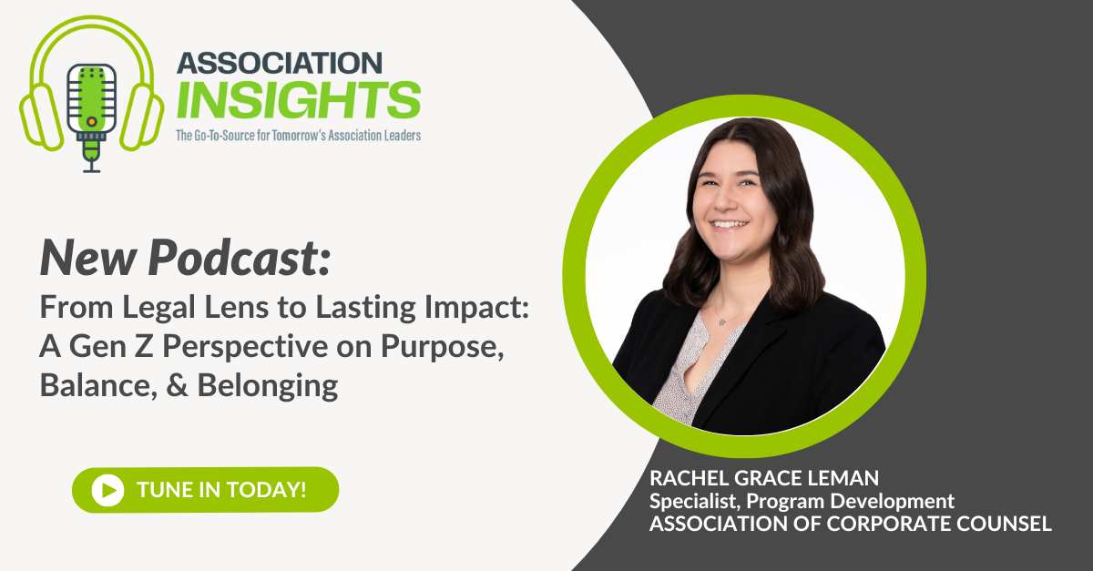 Read more about the article From Legal Lens to Lasting Impact: A Gen Z Perspective on Purpose, Balance, & Belonging