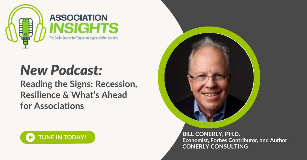 Read more about the article Reading the Signs: Recession, Resilience & What’s Ahead for Associations