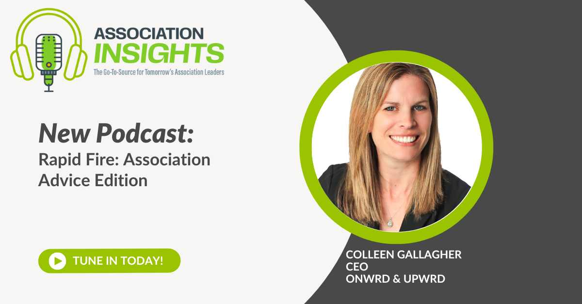 Read more about the article Rapid Fire: Association Advice Edition