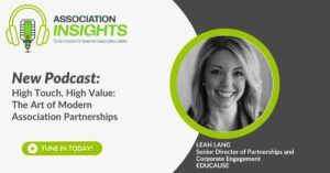 Read more about the article High Touch, High Value: The Art of Modern Association Partnerships