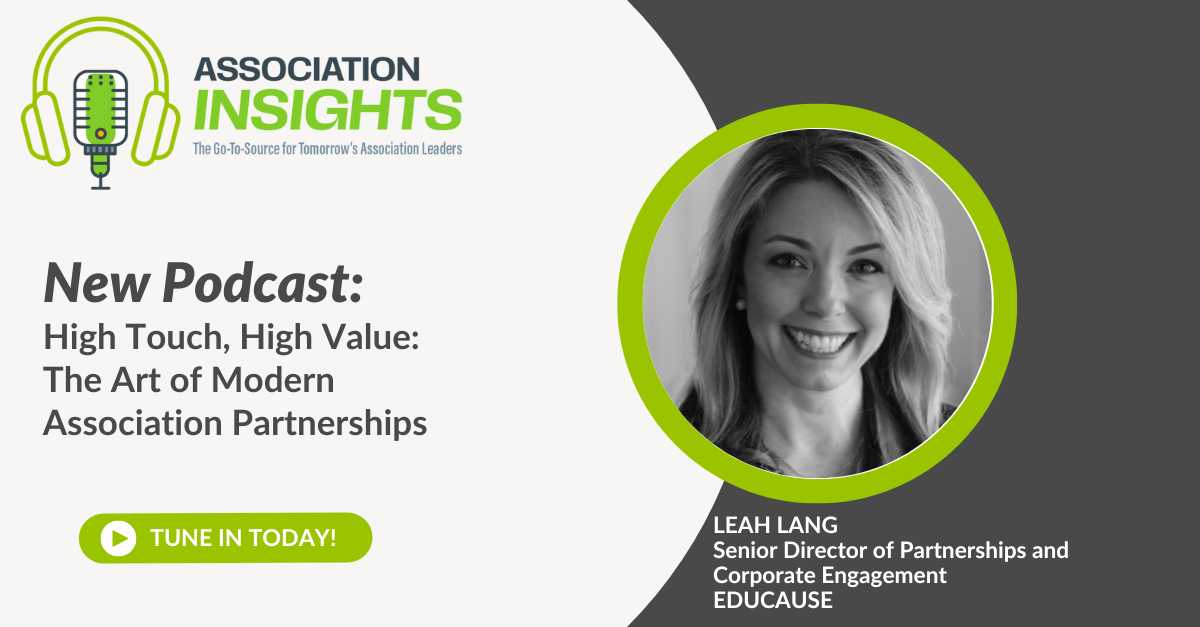Read more about the article High Touch, High Value: The Art of Modern Association Partnerships