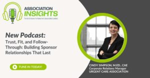 Read more about the article Trust, Fit, and Follow-Through: Building Sponsor Relationships That Last