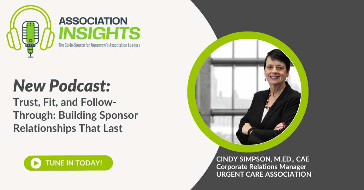 Read more about the article Trust, Fit, and Follow-Through: Building Sponsor Relationships That Last