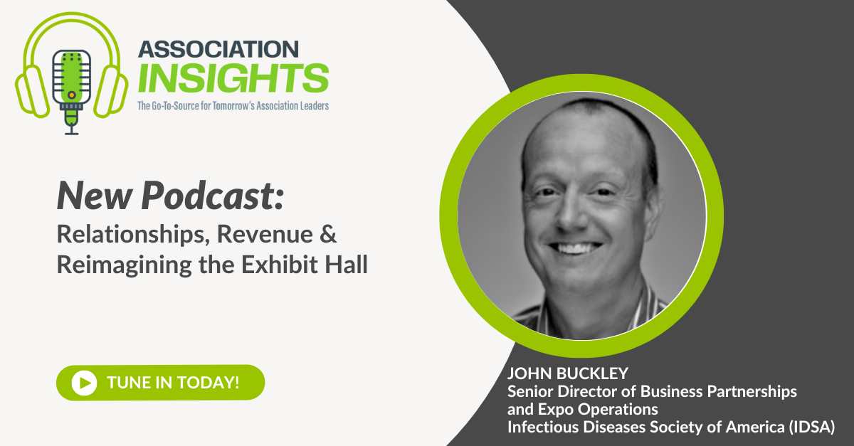 Read more about the article Relationships, Revenue & Reimagining the Exhibit Hall