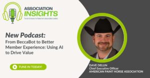 Read more about the article From BeccaBot to Better Member Experience: Using AI to Drive Value