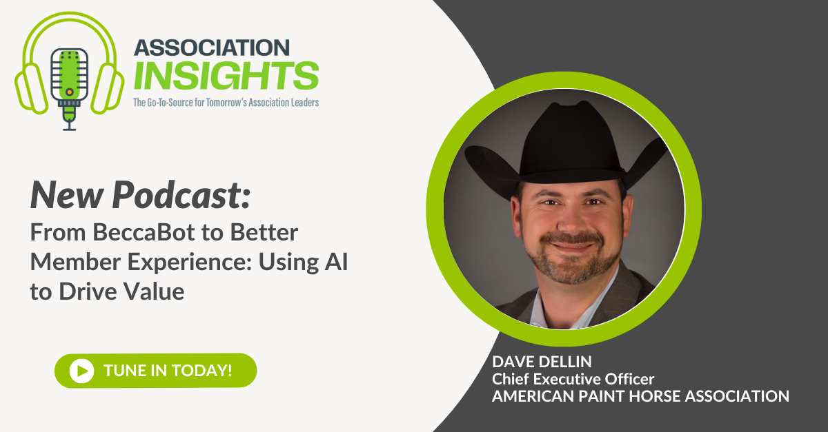 Read more about the article From BeccaBot to Better Member Experience: Using AI to Drive Value