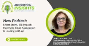 Read more about the article Smart Starts, Big Impact: How One Small Association is Leading with AI