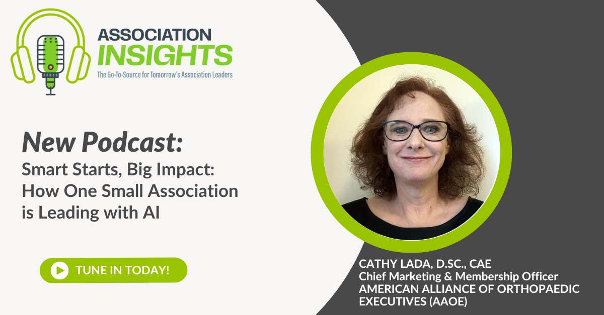 Read more about the article Smart Starts, Big Impact: How One Small Association is Leading with AI