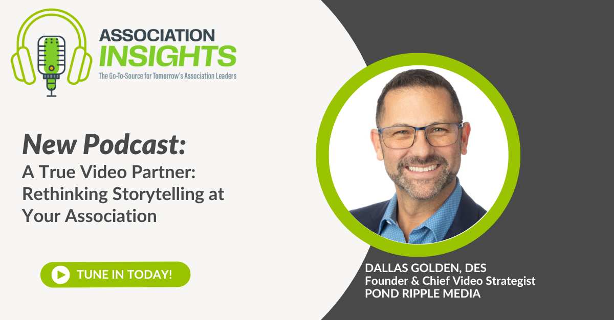 Read more about the article A True Video Partner: Rethinking Storytelling at Your Association