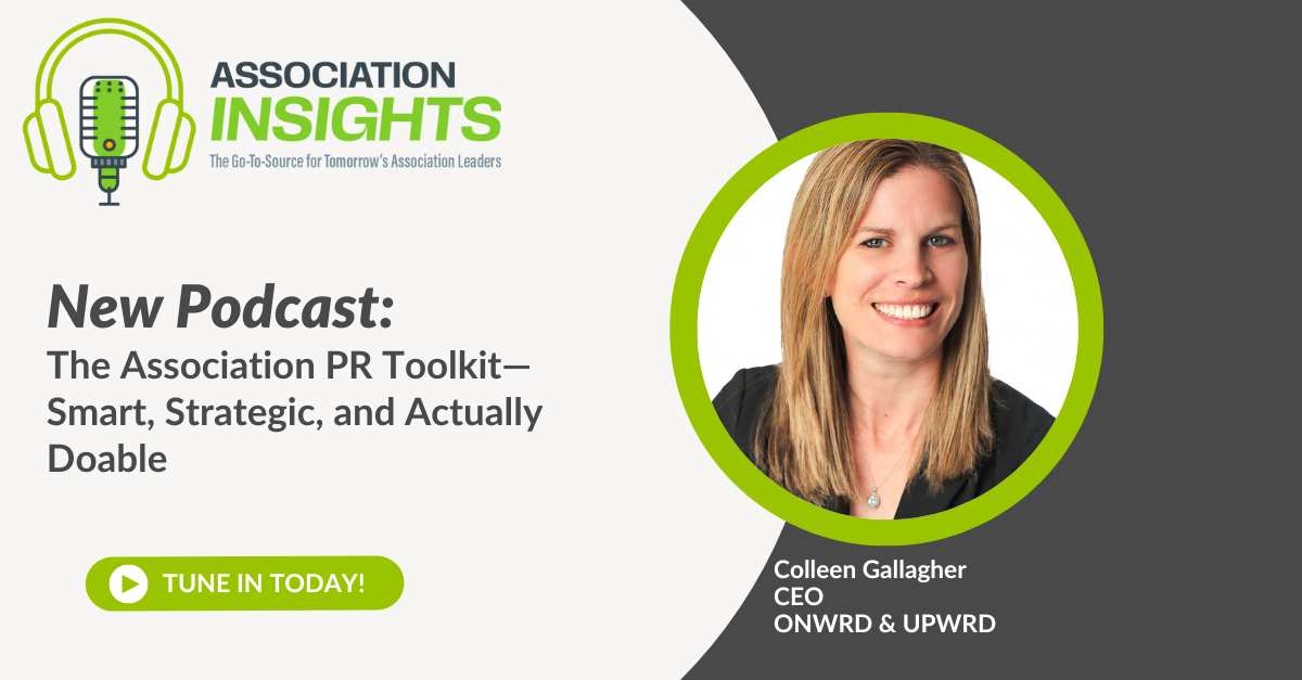 Read more about the article The Association PR Toolkit—Smart, Strategic, and Actually Doable