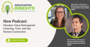 Read more about the article Member Value Reimagined: Listening, Tech, and the Human Connection