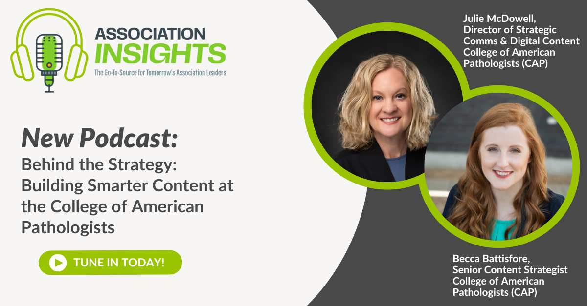 Read more about the article Behind the Strategy: Building Smarter Content at the College of American Pathologists