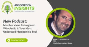 Read more about the article Member Value Reimagined: Why Audio is Your Most Underused Membership Tool