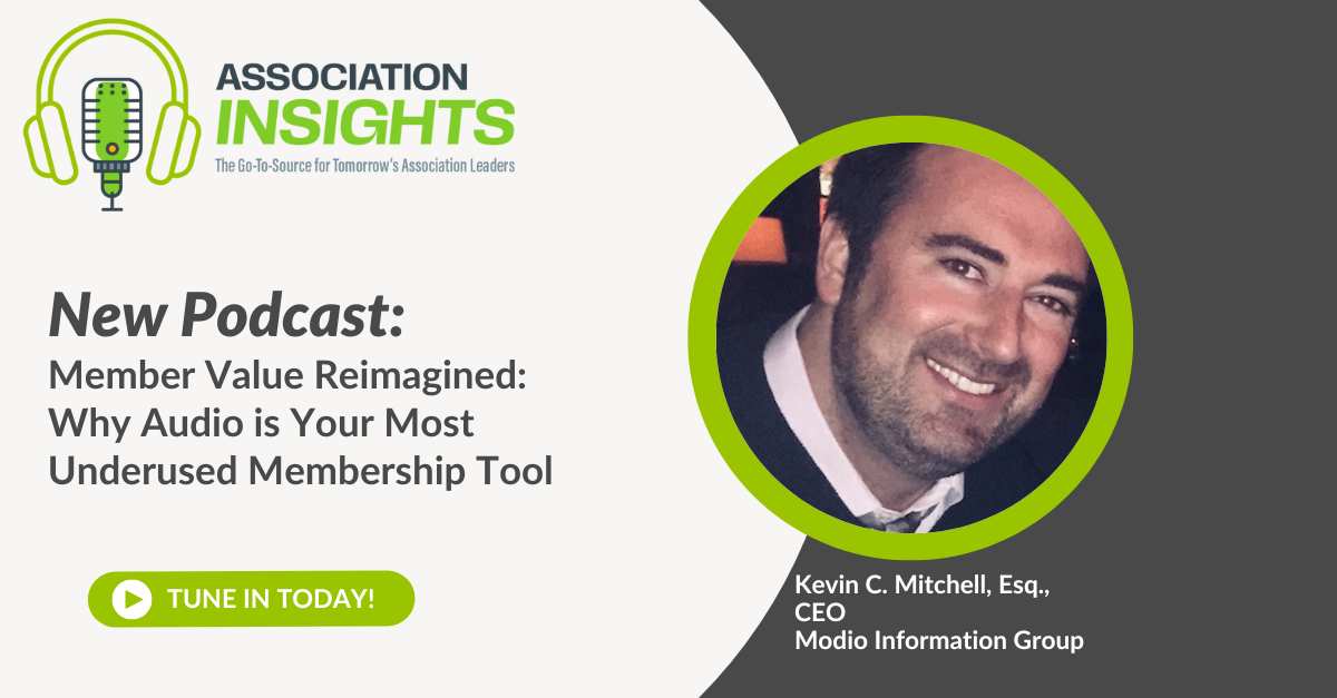Read more about the article Member Value Reimagined: Why Audio is Your Most Underused Membership Tool