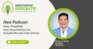 Read more about the article Data, Simplified: How Associations Can Actually Become Data-Driven