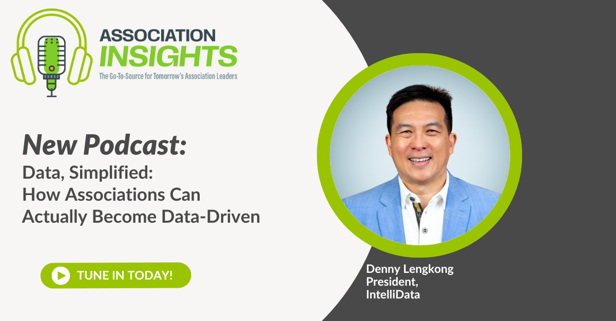 Read more about the article Data, Simplified: How Associations Can Actually Become Data-Driven