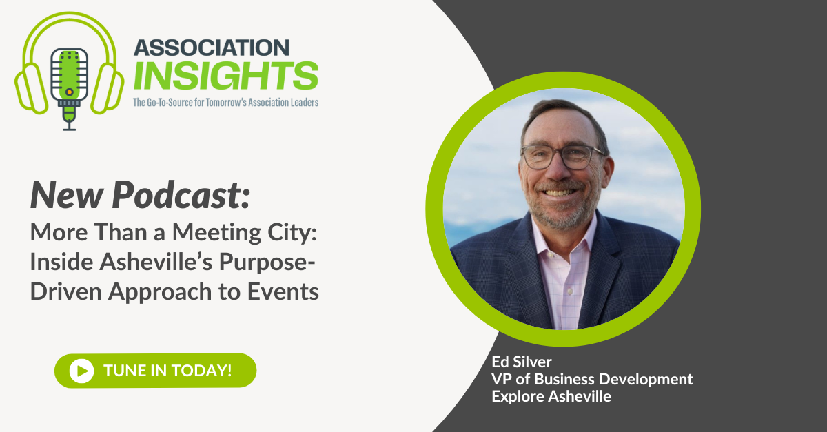 Read more about the article More Than a Meeting City: Inside Asheville’s Purpose-Driven Approach to Events