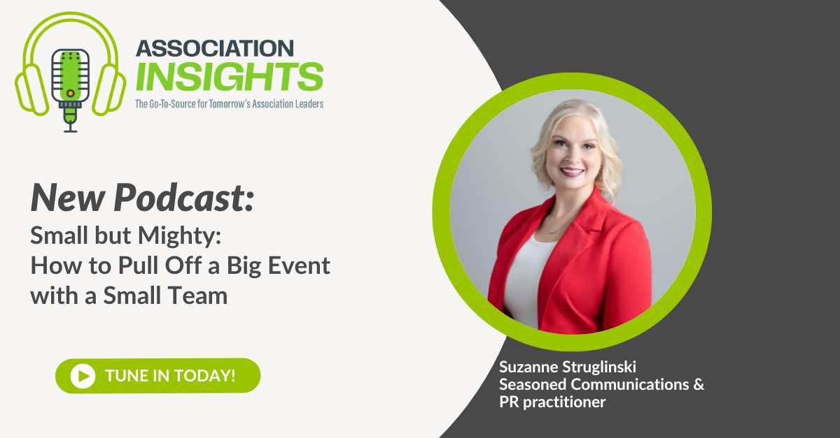 Read more about the article Small but Mighty: How to Pull Off a Big Event with a Small Team