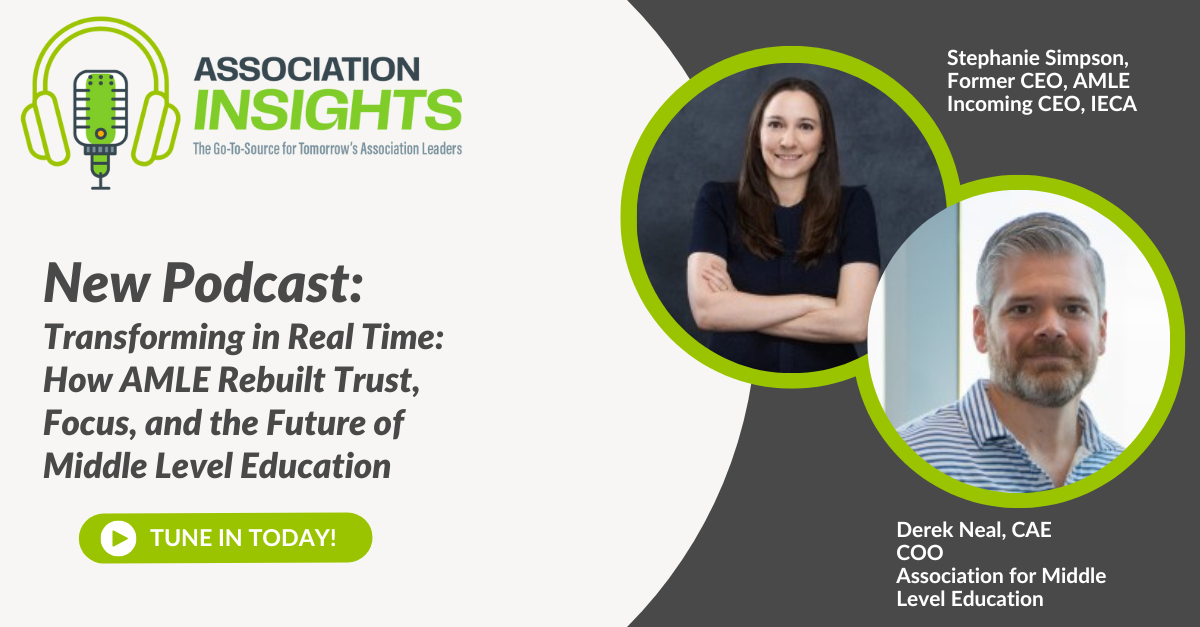 Read more about the article Transforming in Real Time: How AMLE Rebuilt Trust, Focus, and the Future of Middle Level Education