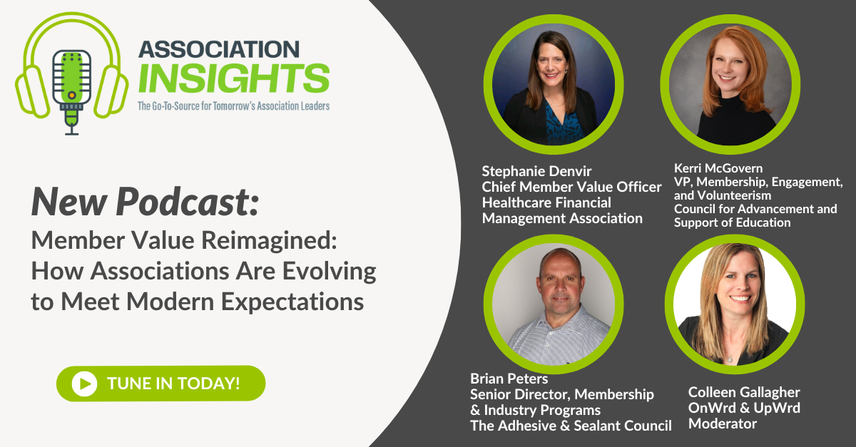 Read more about the article Member Value Reimagined: How Associations Are Evolving to Meet Modern Expectations