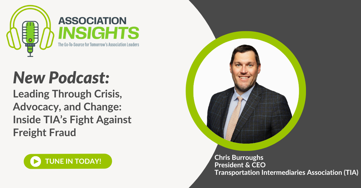 Read more about the article Leading Through Crisis, Advocacy, and Change: Inside TIA’s Fight Against Freight Fraud
