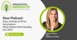 Read more about the article State of Media & PR for Associations: What Matters Most Heading Into 2026