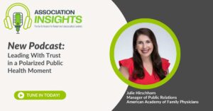 Read more about the article Leading With Trust in a Polarized Public Health Moment