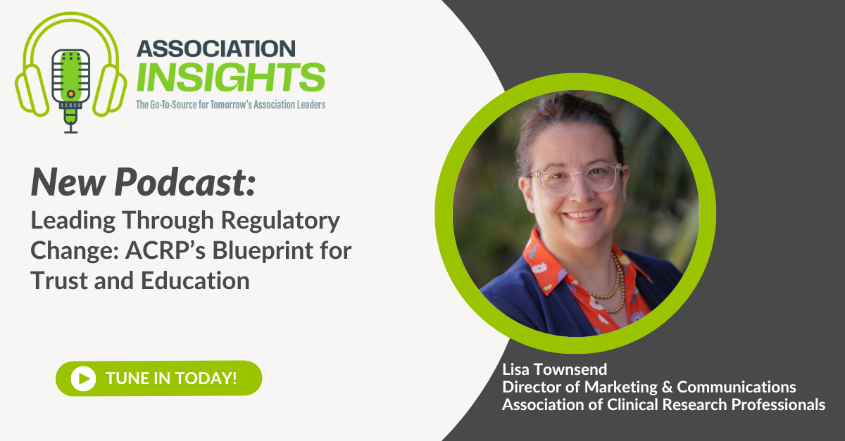 Read more about the article Leading Through Regulatory Change: ACRP’s Blueprint for Trust and Education