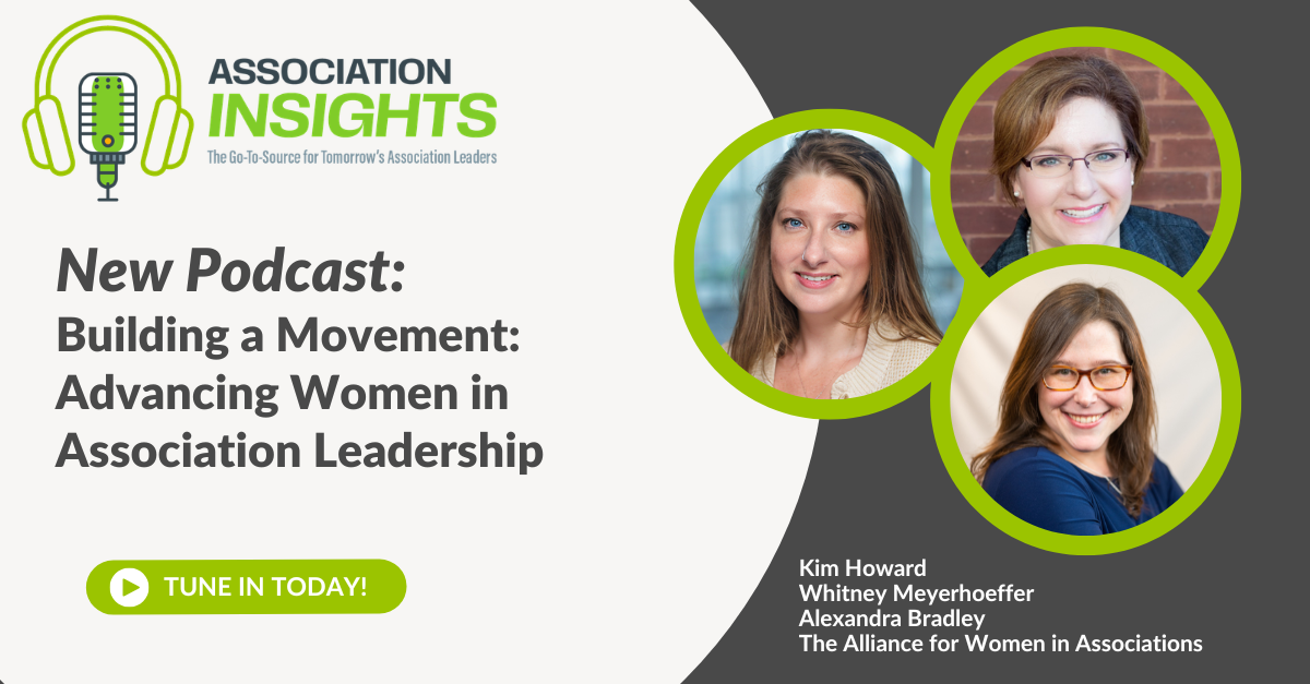 Read more about the article Building a Movement: Advancing Women in Association Leadership