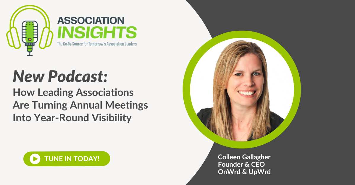 Read more about the article How Leading Associations Are Turning Annual Meetings Into Year-Round Visibility