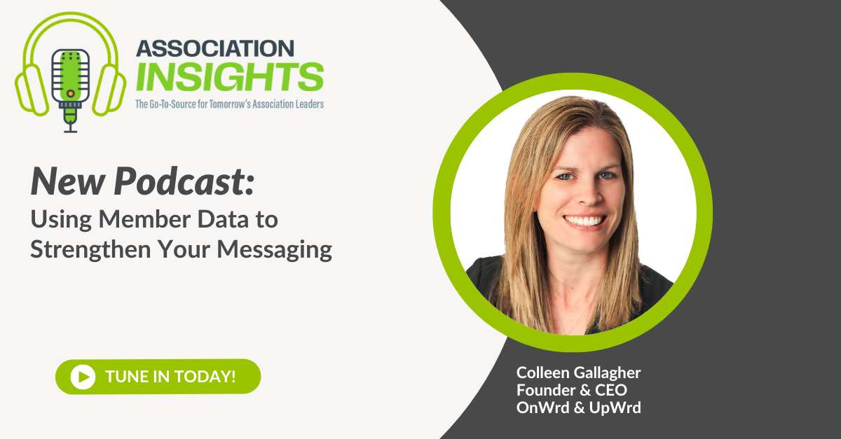 Read more about the article Using Member Data to Strengthen Your Messaging