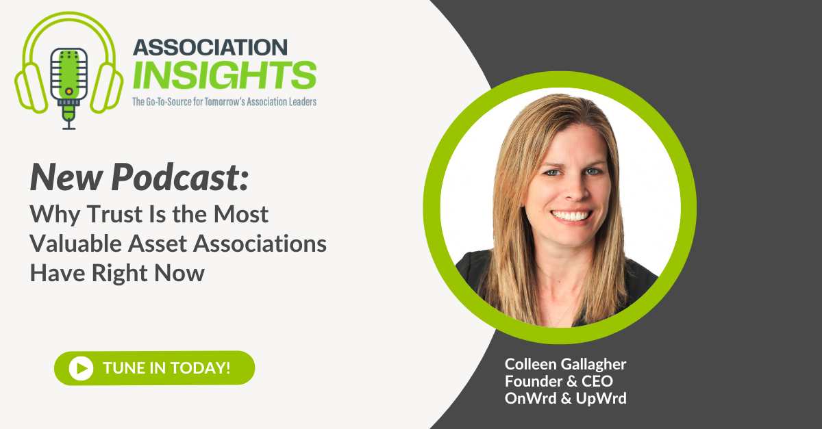 Read more about the article Why Trust Is the Most Valuable Asset Associations Have Right Now