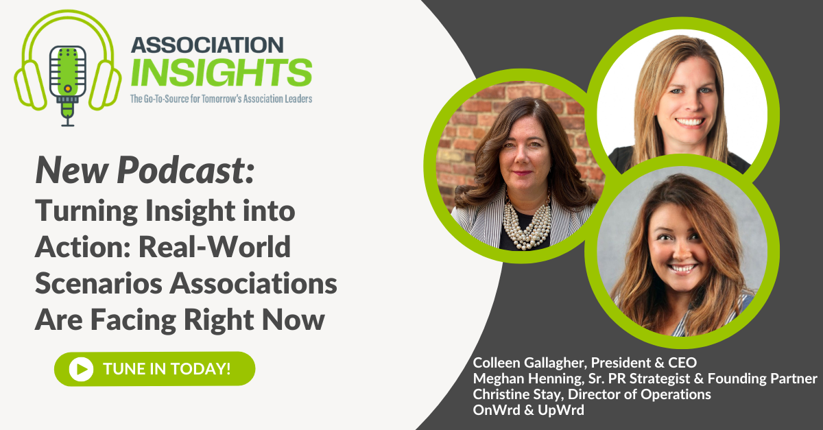Read more about the article Turning Insight into Action: Real-World Scenarios Associations Are Facing Right Now