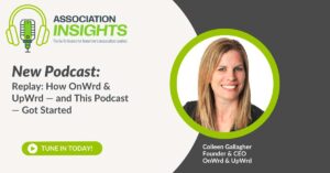 Read more about the article Replay: How OnWrd & UpWrd — and This Podcast — Got Started