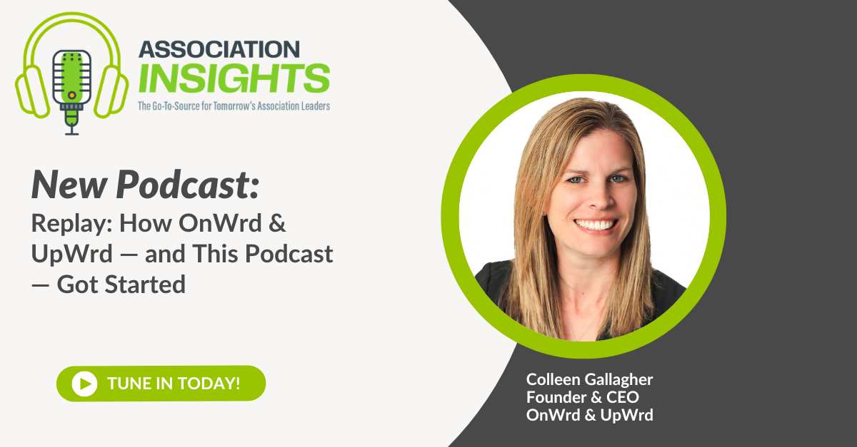 Read more about the article Replay: How OnWrd & UpWrd — and This Podcast — Got Started