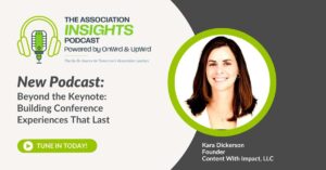 Read more about the article Beyond the Keynote: Building Conference Experiences That Last