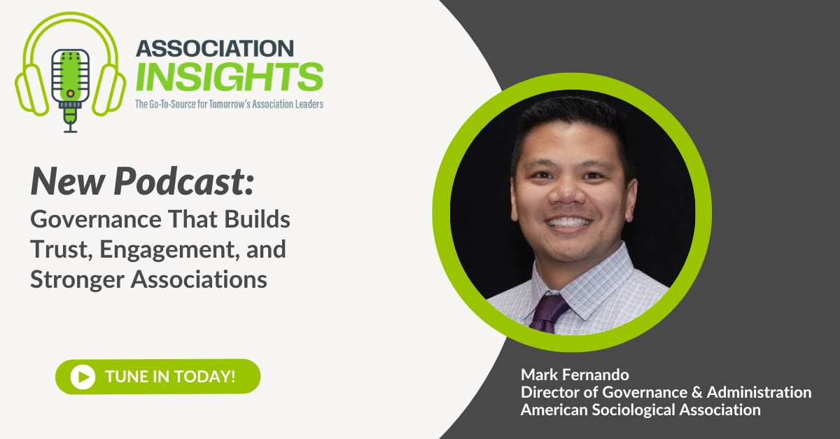 Read more about the article Governance That Builds Trust, Engagement, and Stronger Associations