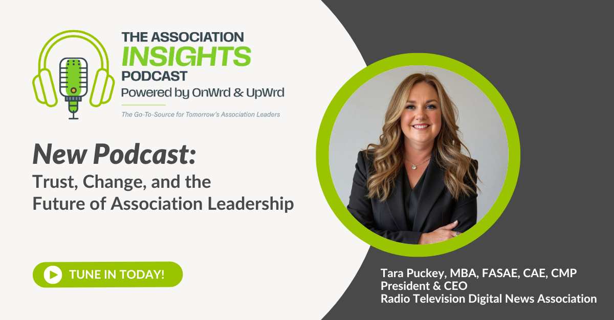Read more about the article Trust, Change, and the Future of Association Leadership