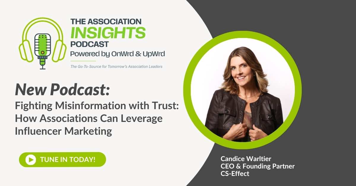 Read more about the article Fighting Misinformation with Trust: How Associations Can Leverage Influencer Marketing